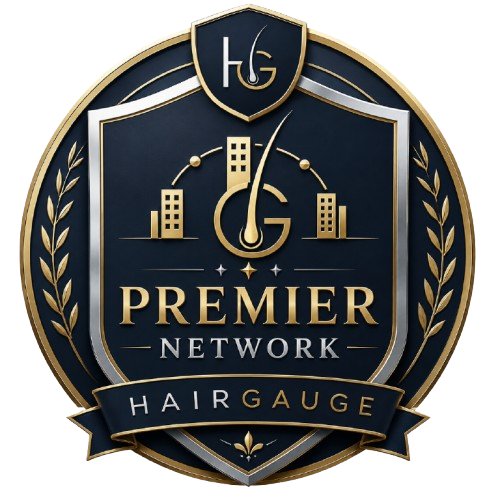 HairGauge Premier Network badge